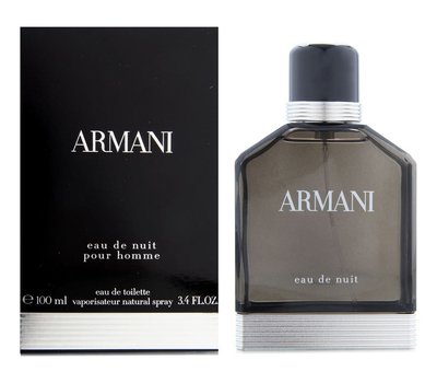 Armani Eau de Nuit 109556