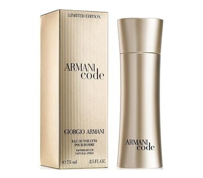 Armani Code pour homme Golden Edition 109471