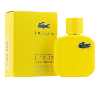 Lacoste Eau de Lacoste L.12.12 Yellow (Jaune) 113575