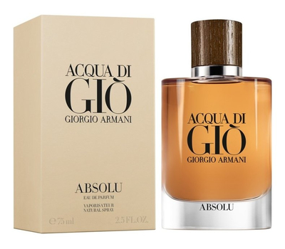 Armani Acqua Di Gio Absolu 129942