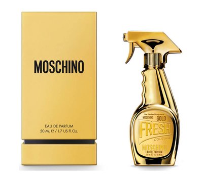 Moschino Gold Fresh Couture