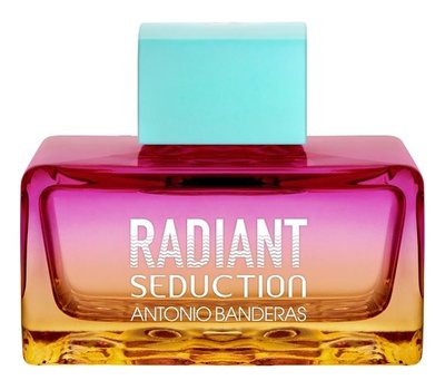 Antonio Banderas Radiant Seduction Blue For Women