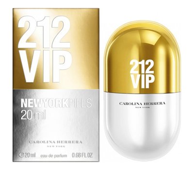 Carolina Herrera 212 VIP Pills 141667