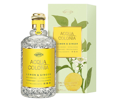 Maurer & Wirtz 4711 Acqua Colonia Lemon & Ginger 144342