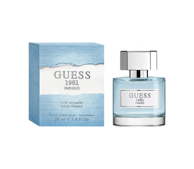 Guess 1981 Indigo For Women 146365