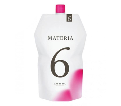 Оксидант для смешивания с краской Materia Lebel Cosmetics Oxy 6 % 202850