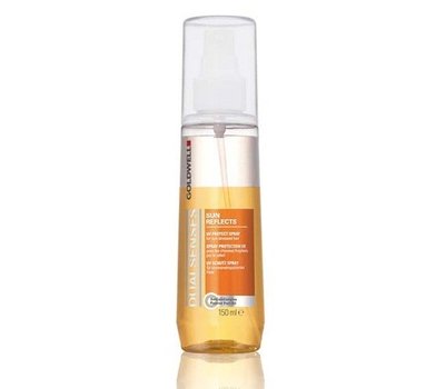 Спрей для защиты волос от солнца. Goldwell Sun Reflects Protect Spray