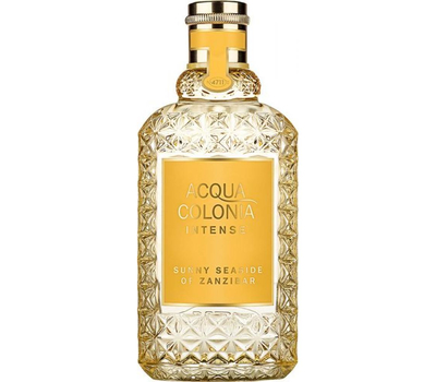 Maurer & Wirtz 4711 Acqua Colonia Intense Sunny Seaside of Zanzibar