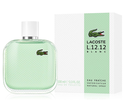 Lacoste L.12.12 Blanc Eau Fraiche Eau de Toilette For Him 218387