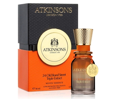 Atkinsons 24 Old Bond Street Triple Extract Mystic Essence 219557