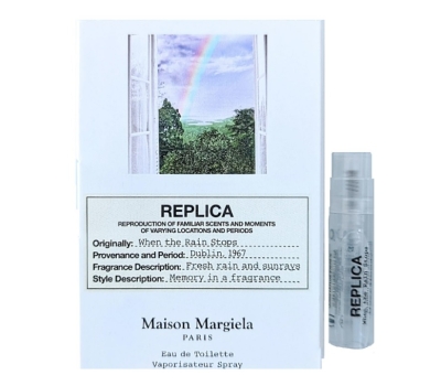 Maison Martin Margiela When the Rain Stops 220824