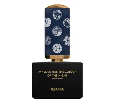 Floraiku My Love Has the Colour of the Night