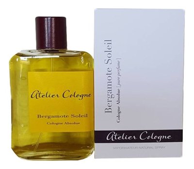 Atelier Cologne Bergamote Soleil 34773