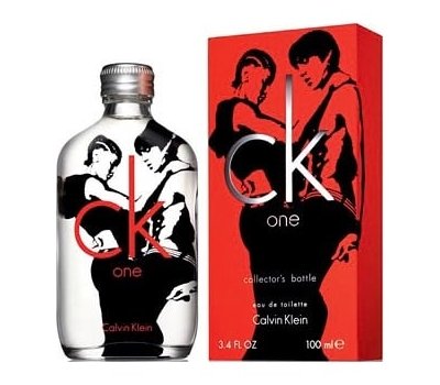 Calvin Klein CK One Collector Bottle 2008 36798