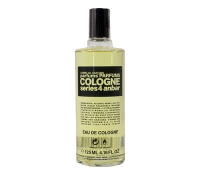 Comme des Garcons Series 4: Cologne Anbar 37617