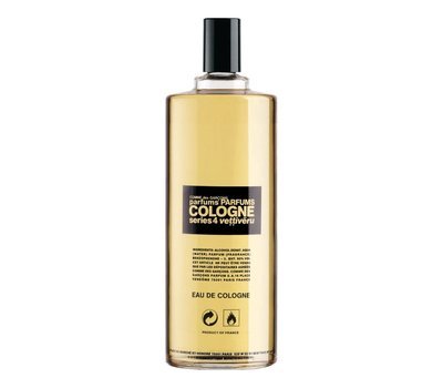 Comme des Garcons Series 4 Cologne : Vettiveru
