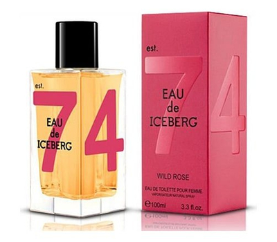 Iceberg Eau de Iceberg Wild Rose