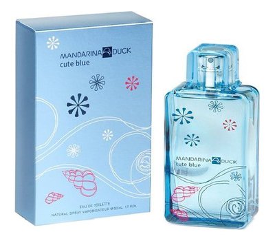 Mandarina Duck Cute Blue Woman 83685